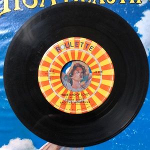 Tommy James Some Kind Of Love/Crimson And Clover Vinyl 45 Record